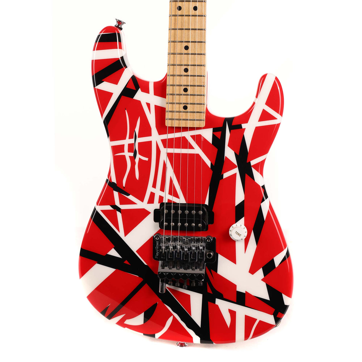 Charvel EVH Art Series Guitar Red White and Black 2007 — 1