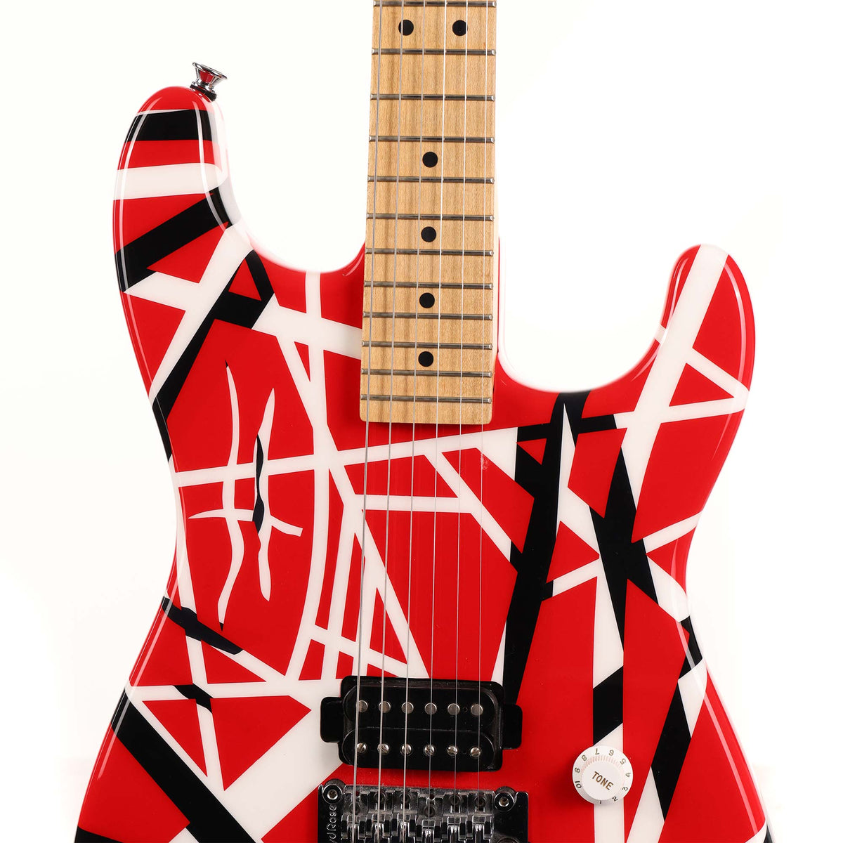 Charvel EVH Art Series Guitar Red White and Black 2007 — 4