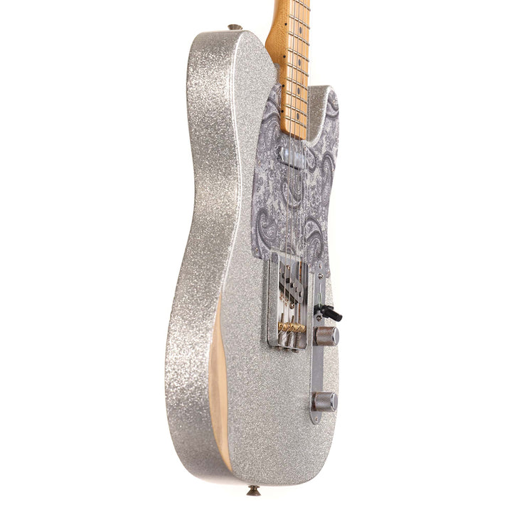 Fender Road Worn Brad Paisley Telecaster Silver Sparkle
