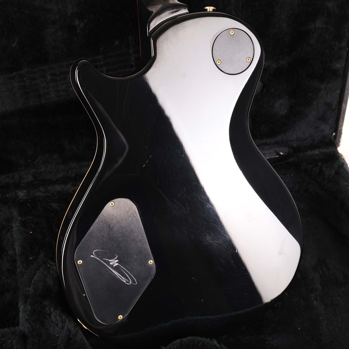 PRS Singlecut Guitar Black 2000 — 11