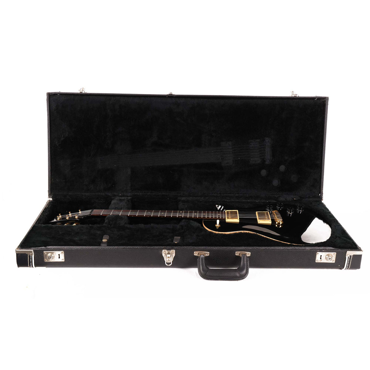 PRS Singlecut Guitar Black 2000 | The Music Zoo