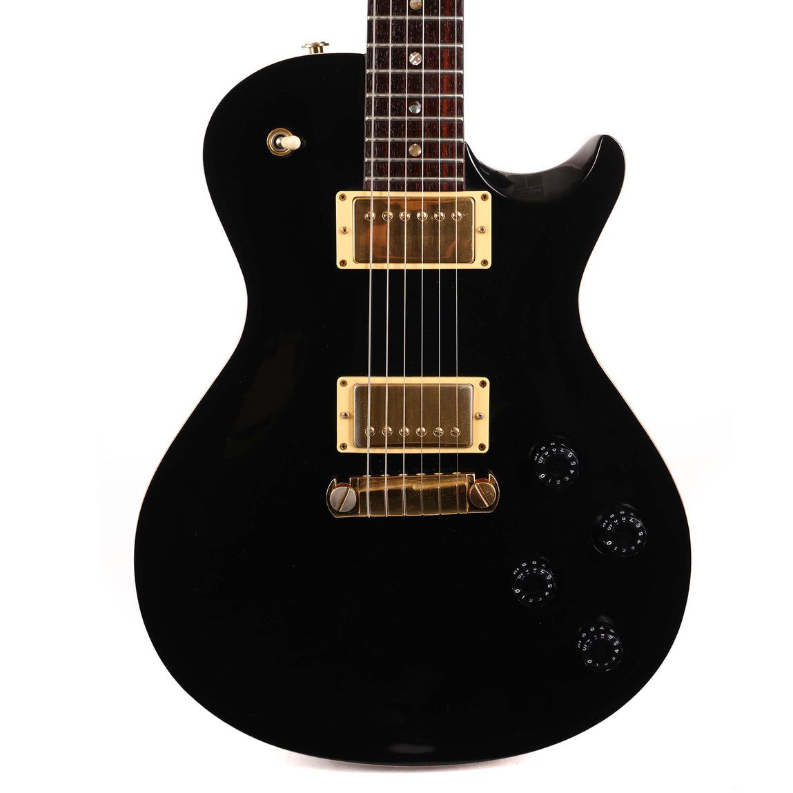PRS Singlecut シングルカット Black 2000 PRS Singlecut Guitar Black 2000 | The Music Zoo