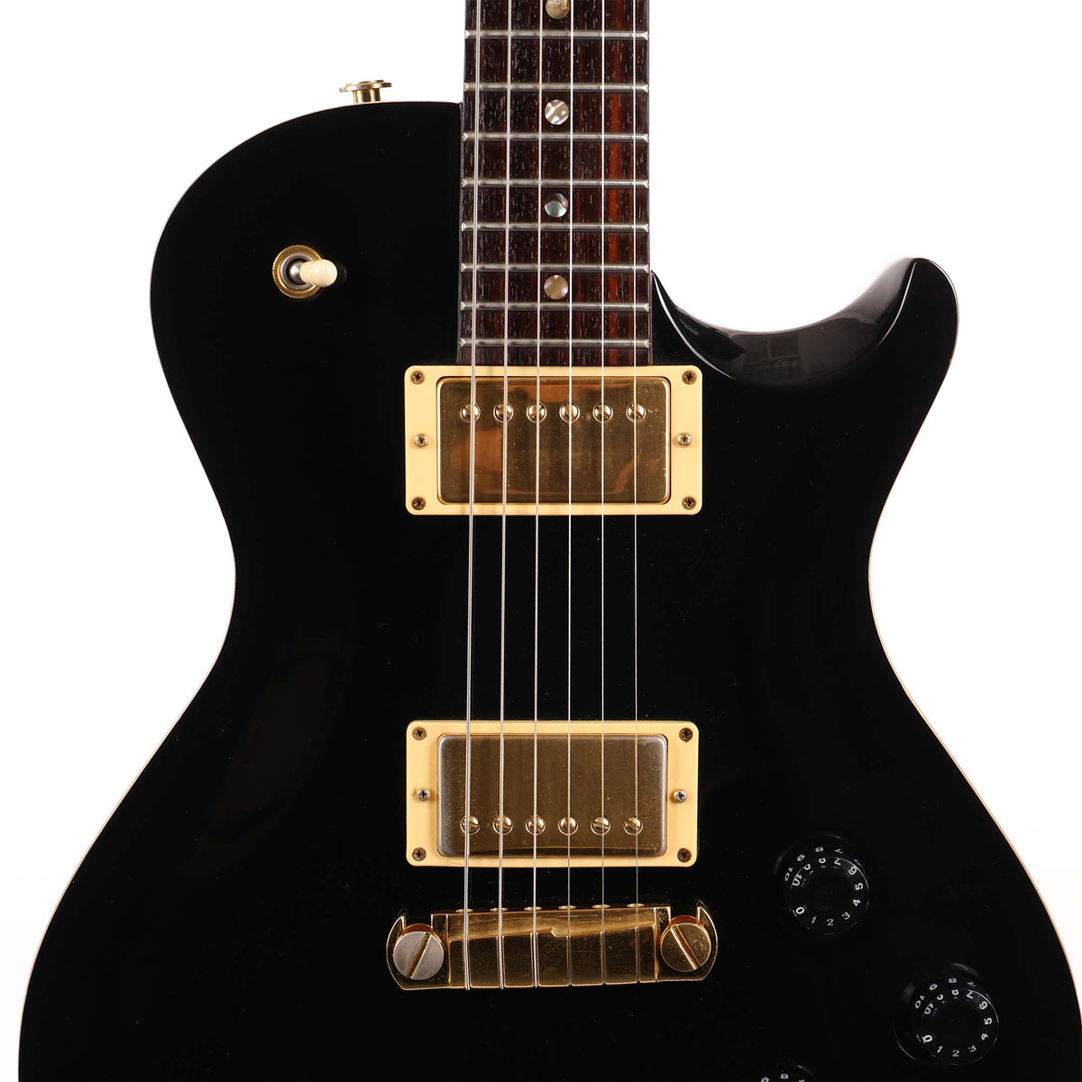 PRS Singlecut Guitar Black 2000 — 4
