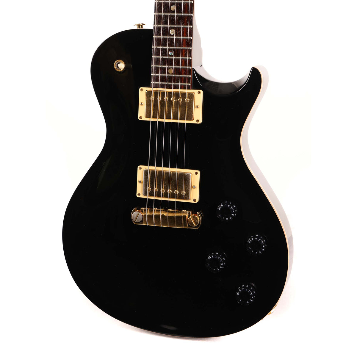 PRS Singlecut Guitar Black 2000 — 5