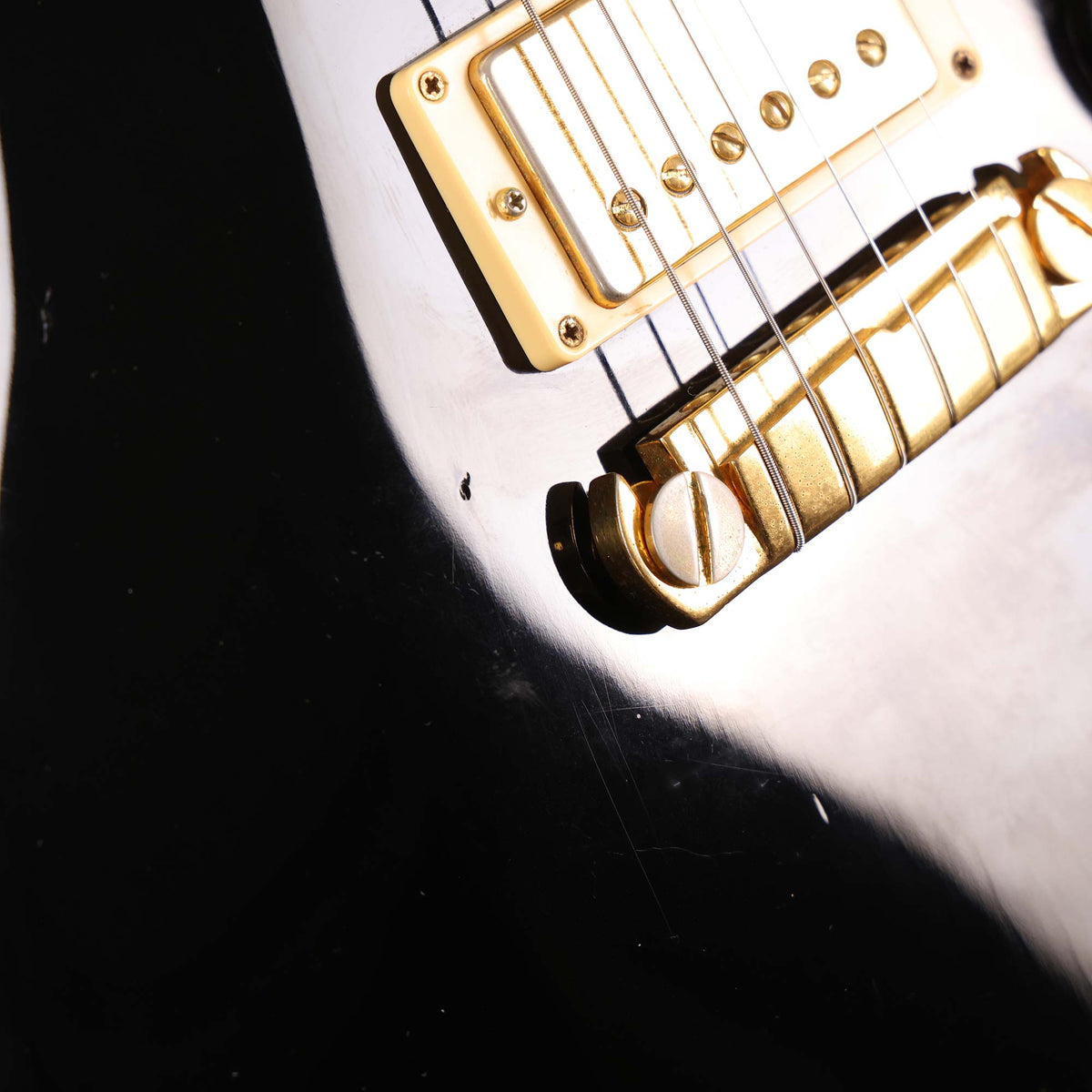 PRS Singlecut Guitar Black 2000 — 7