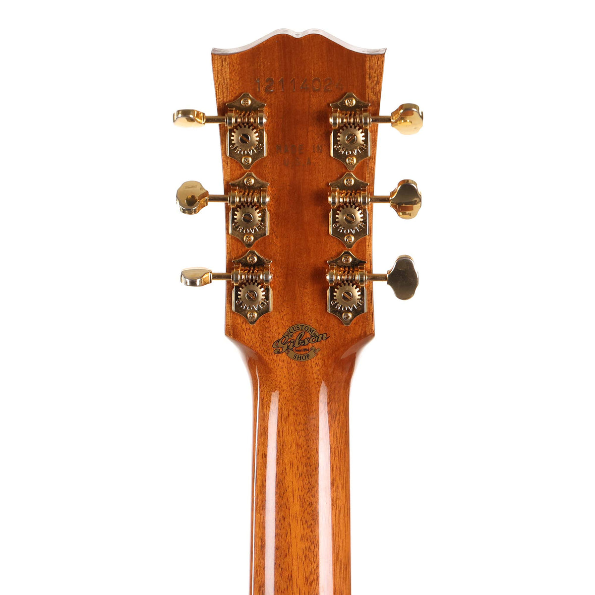 Gibson J-45 Genuine Mahogany Acoustic-Electric Natural 2014 — 12