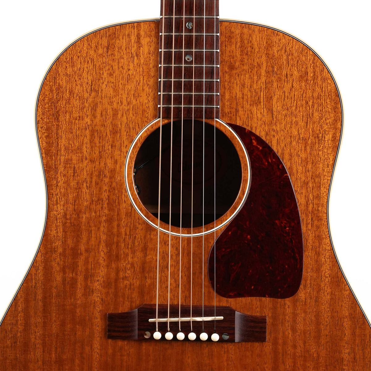 Gibson J-45 Genuine Mahogany Acoustic-Electric Natural 2014 — 4