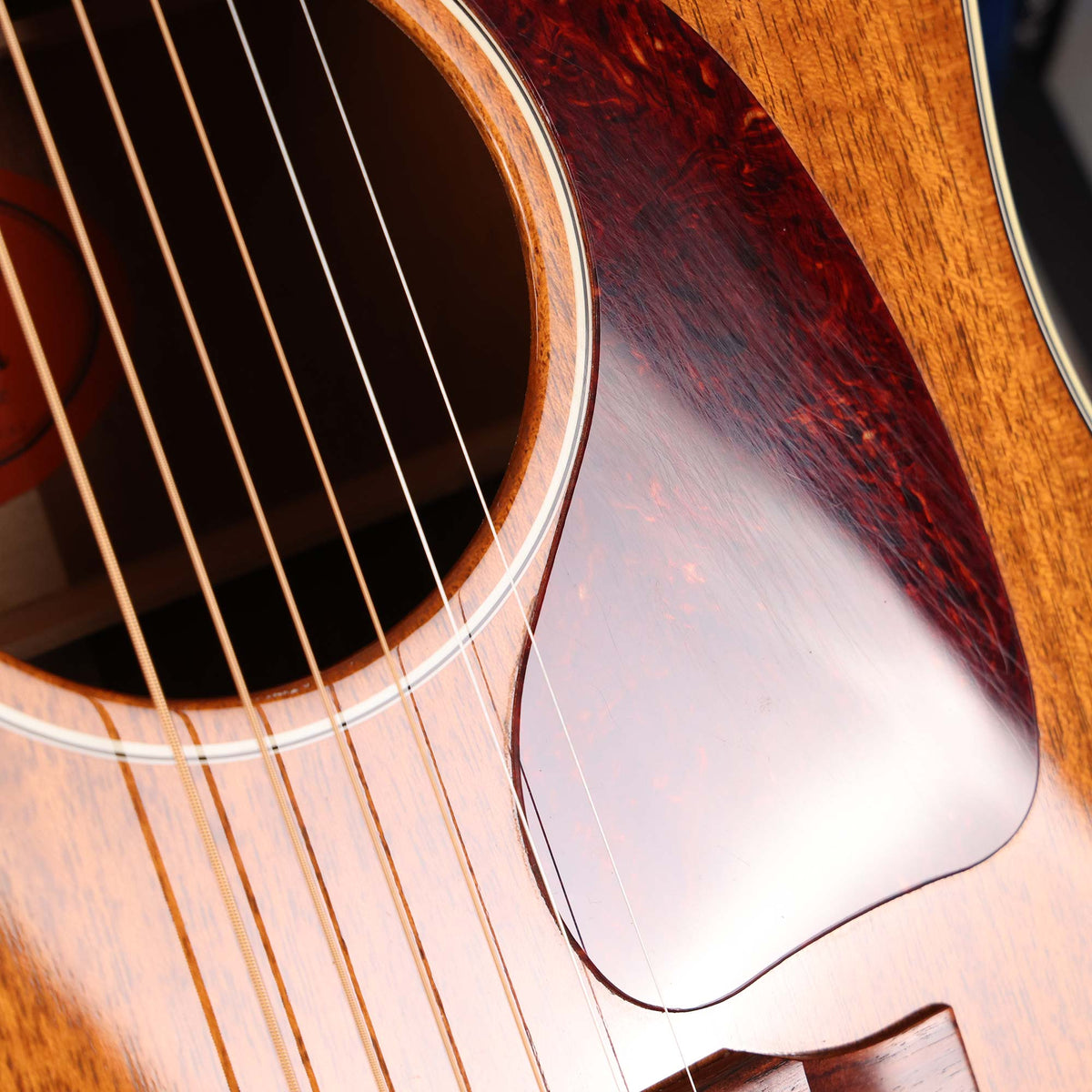 Gibson J-45 Genuine Mahogany Acoustic-Electric Natural 2014 — 7