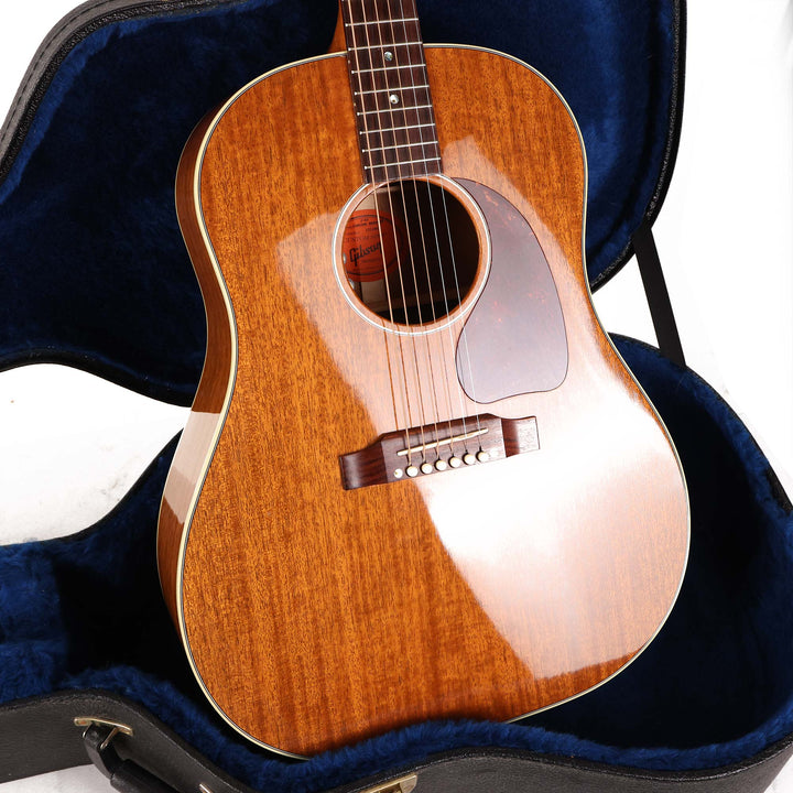 Gibson J-45 Genuine Mahogany Acoustic-Electric Natural 2014