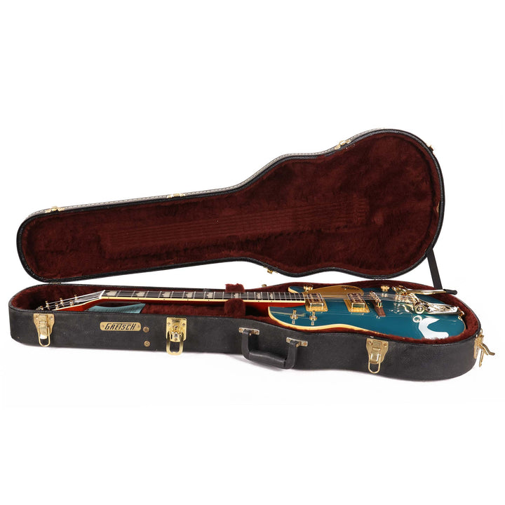 Gretsch G6128T-TV FSR Duo Jet Ocean Turquoise 2014