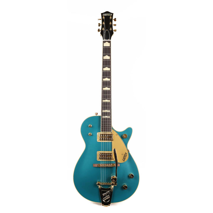 Gretsch G6128T-TV FSR Duo Jet Ocean Turquoise 2014