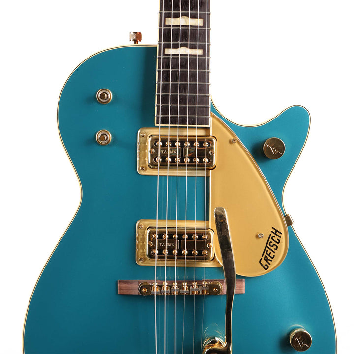 Gretsch G6128T-TV FSR Duo Jet Ocean Turquoise 2014