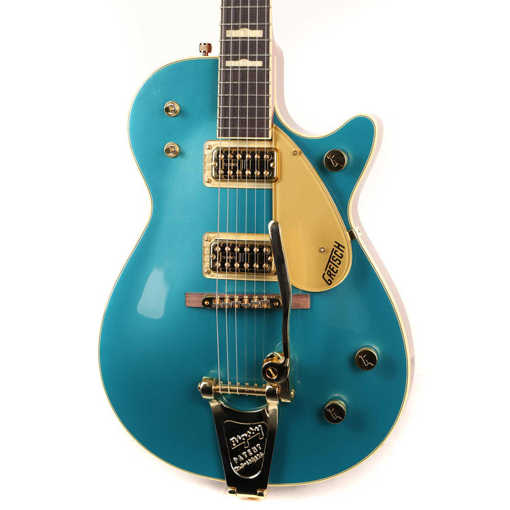 Gretsch G6128T-TV FSR Duo Jet Ocean Turquoise 2014
