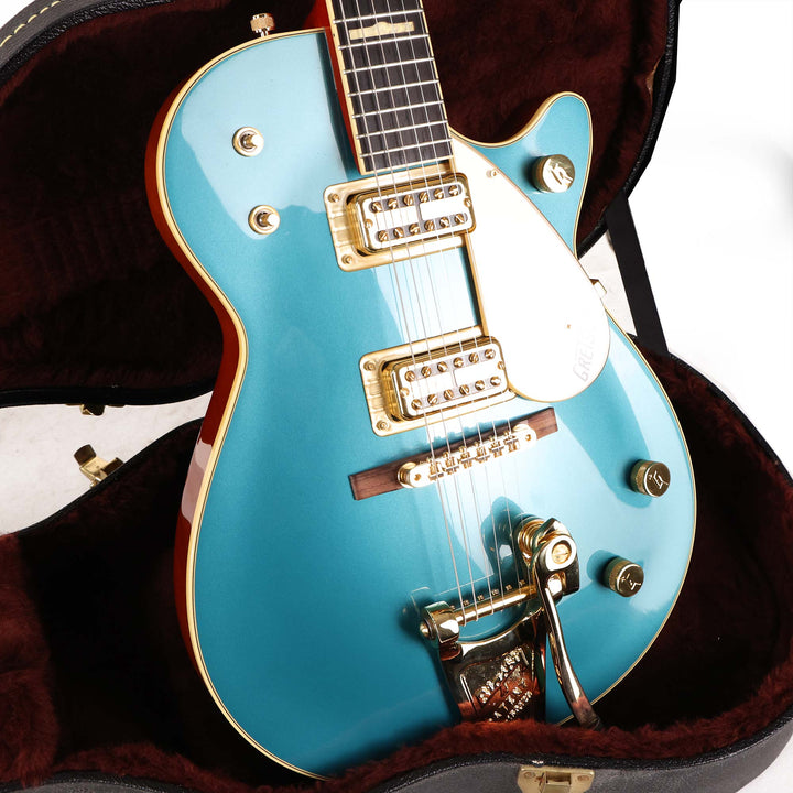 Gretsch G6128T-TV FSR Duo Jet Ocean Turquoise 2014