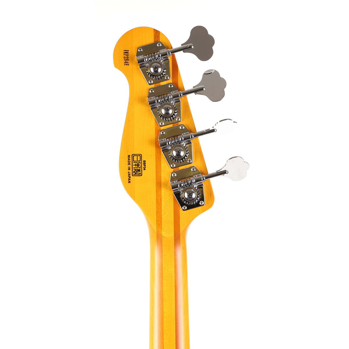 Yamaha BBP34 Electric Bass Vintage Sunburst — 7