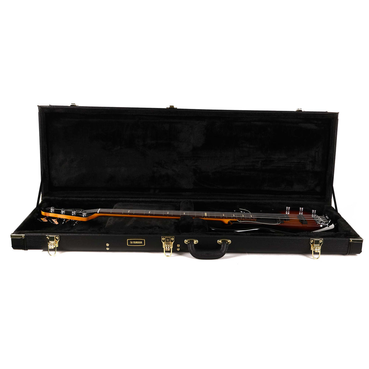 Yamaha BBP34 Electric Bass Vintage Sunburst — 8