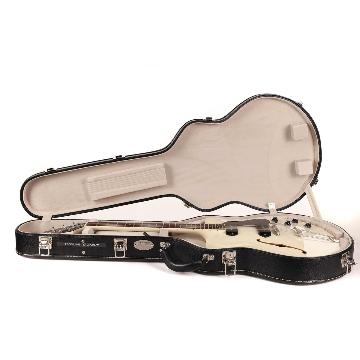 Collings I-30 LC Hollowbody Electric Olympic White 2022 — 11