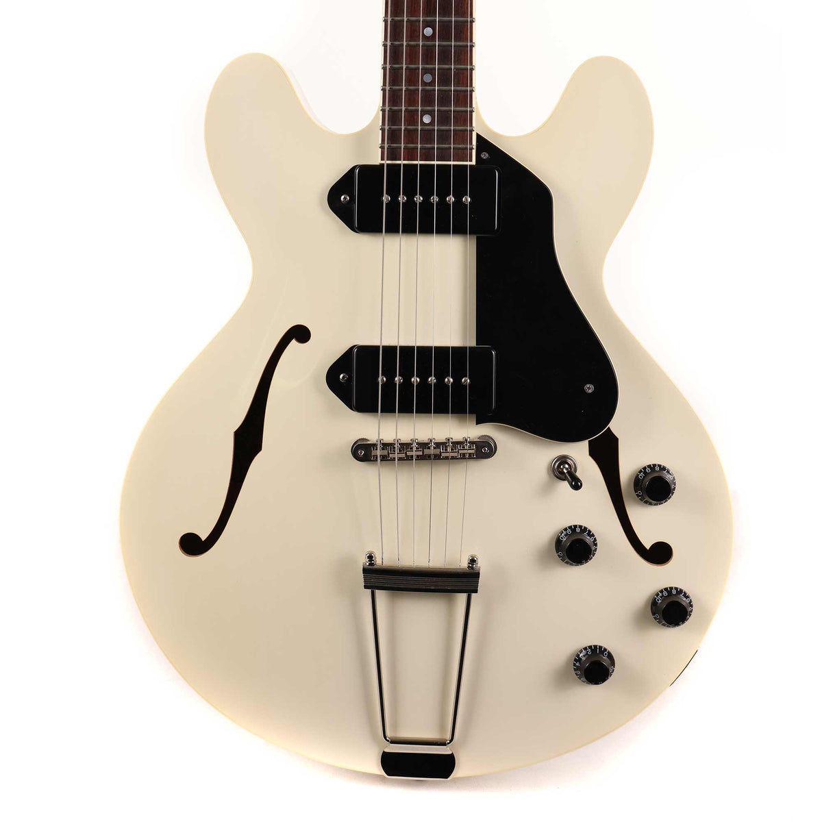 Collings I-30 LC Hollowbody Electric Olympic White 2022 — 1
