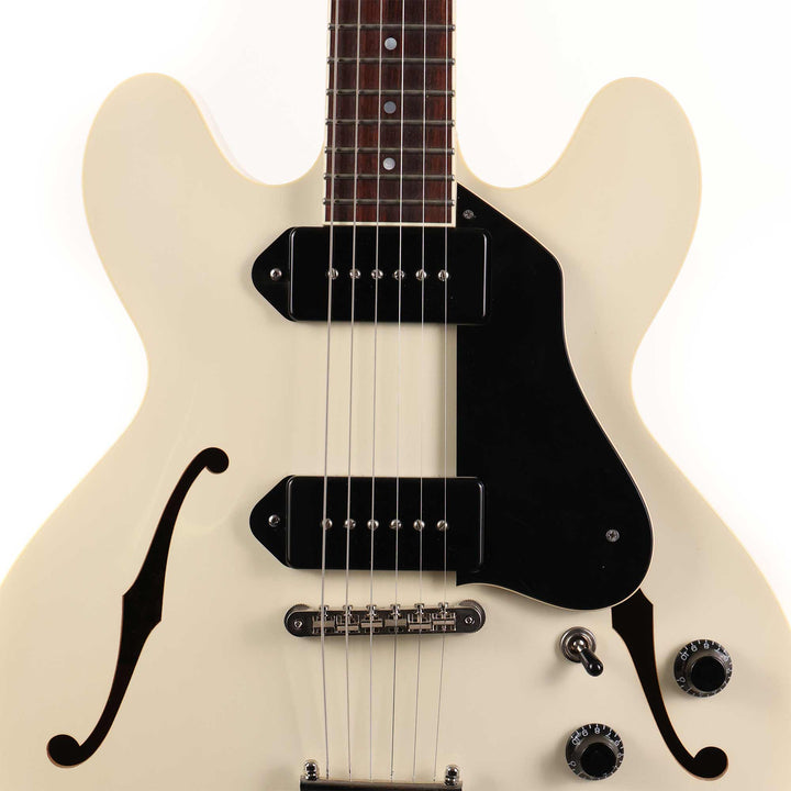 Collings I-30 LC Hollowbody Electric Olympic White 2022