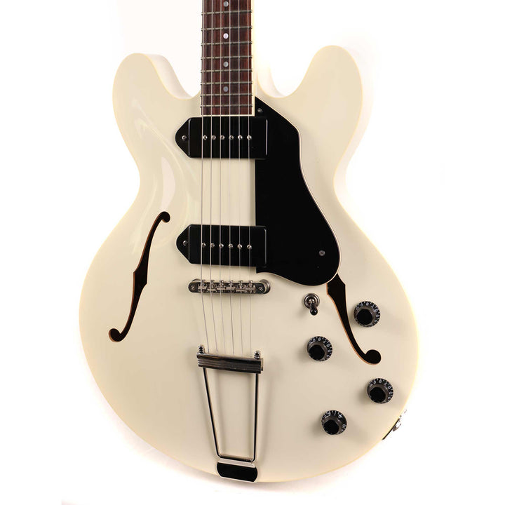 Collings I-30 LC Hollowbody Electric Olympic White 2022