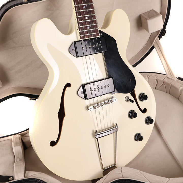 Collings I-30 LC Hollowbody Electric Olympic White 2022