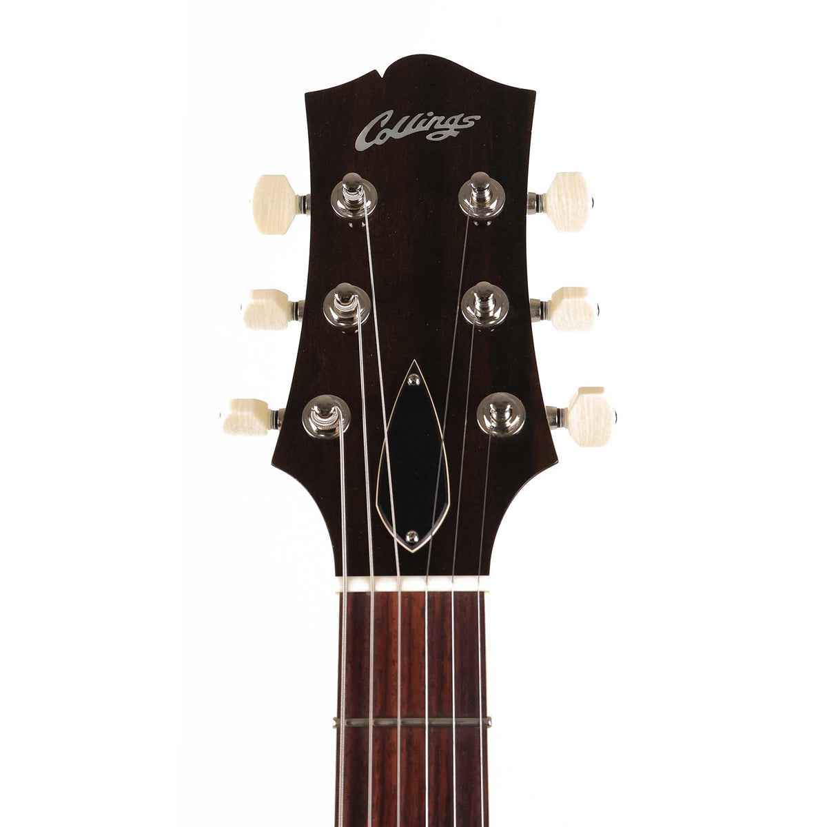 Collings I-30 LC Hollowbody Electric Olympic White 2022 — 9