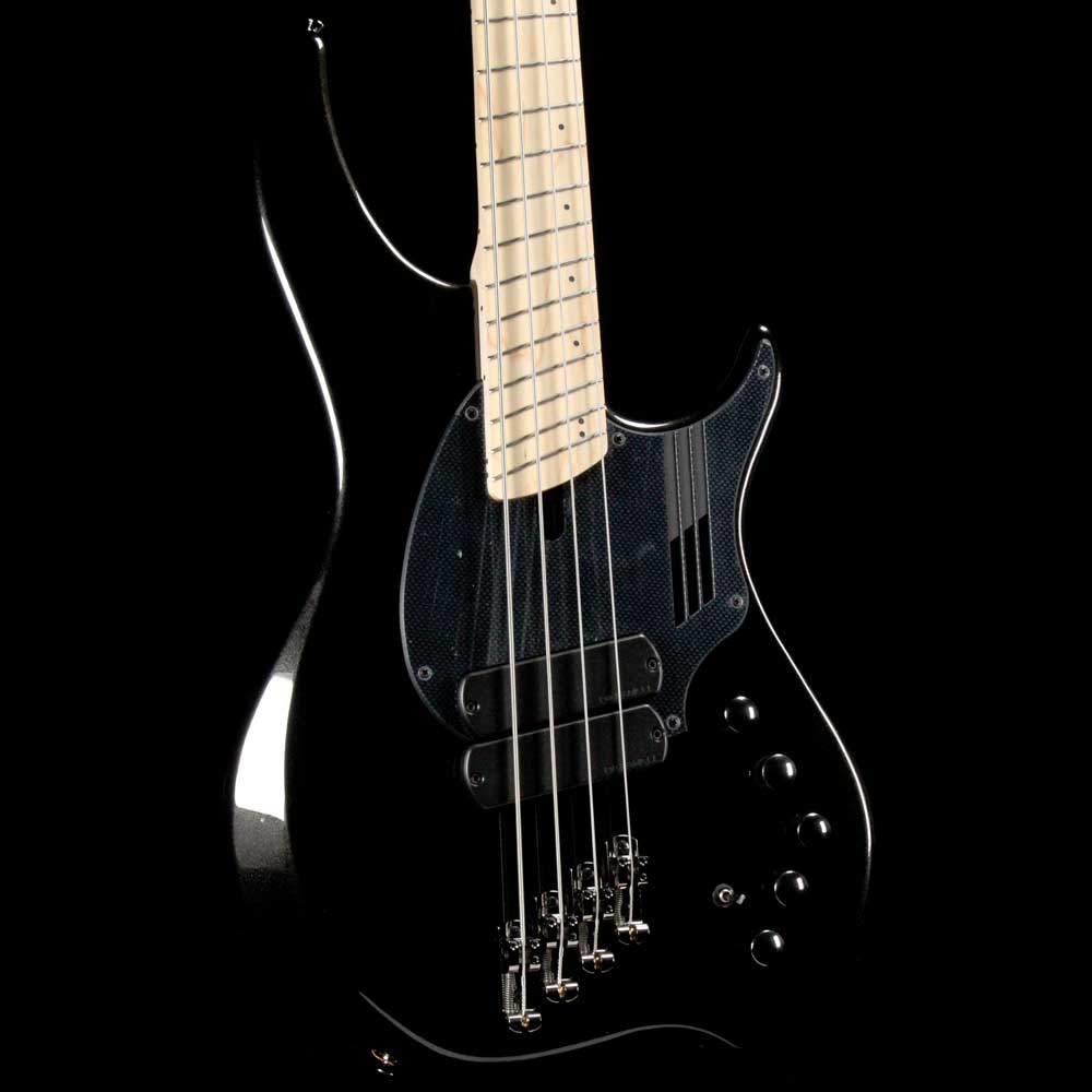 Dingwall NG2 Adam Nolly Getgood Fan Fret 4-String Bass Black Gloss — 1