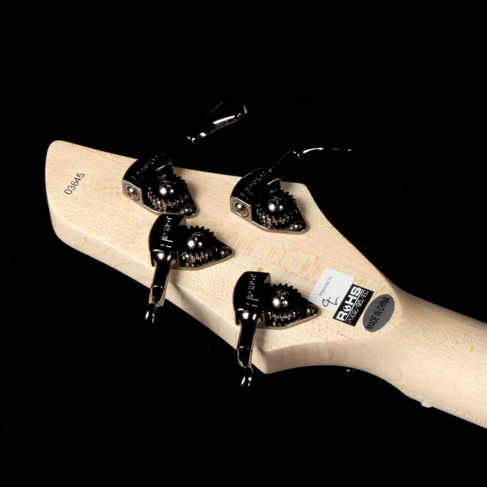 Dingwall NG2 Adam Nolly Getgood Fan Fret 4-String Bass Black Gloss — 5