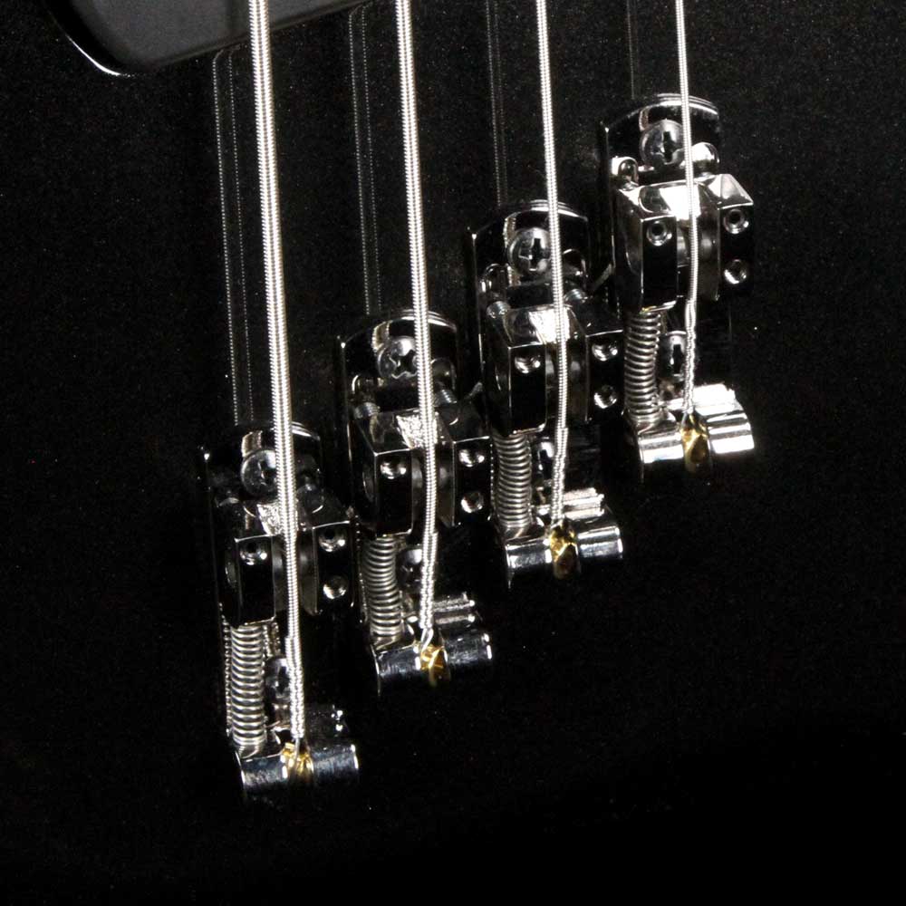 Dingwall NG2 Adam Nolly Getgood Fan Fret 4-String Bass Black Gloss — 6