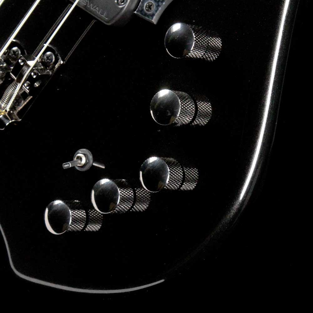Dingwall NG2 Adam Nolly Getgood Fan Fret 4-String Bass Black Gloss — 7