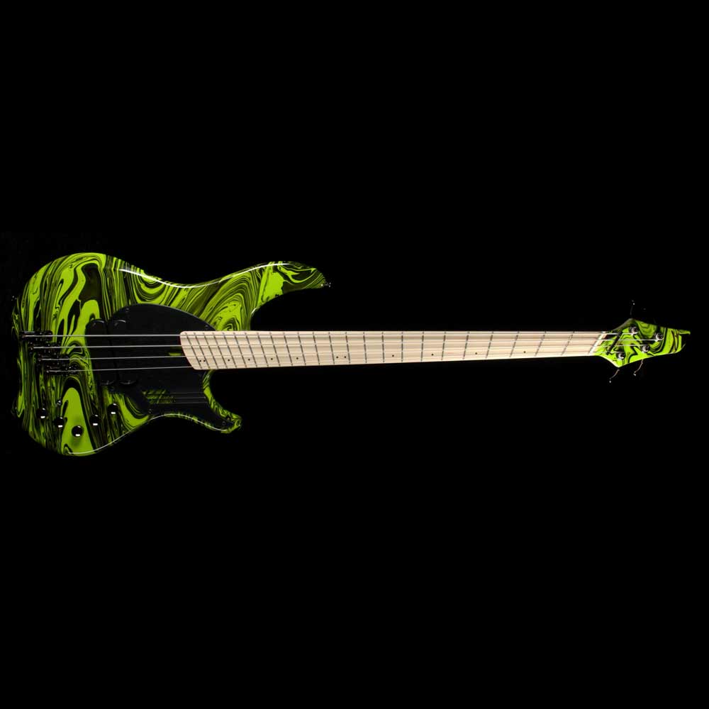 Dingwall NG2 Adam Nolly Getgood Fan Fret Ferrari Green Swirl | The