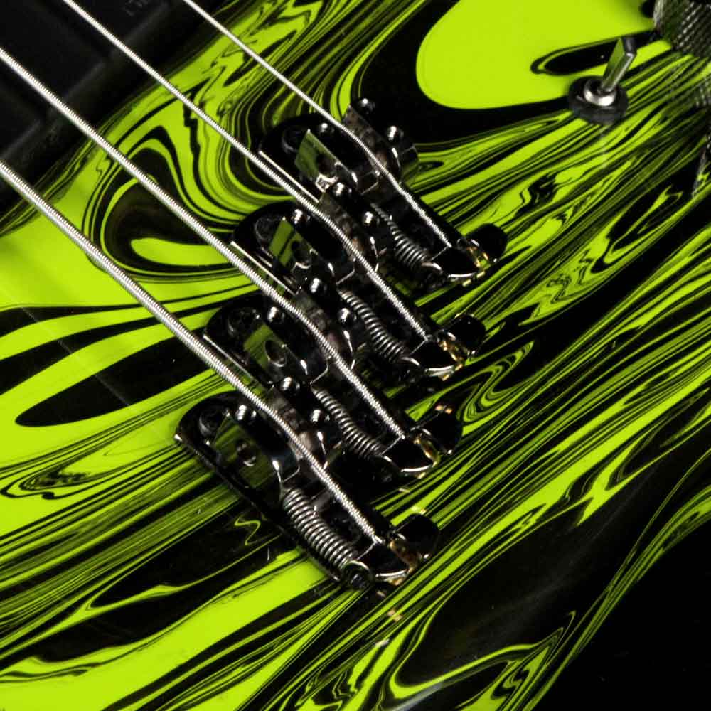 Dingwall NG2 Adam Nolly Getgood Fan Fret Ferrari Green Swirl — 5