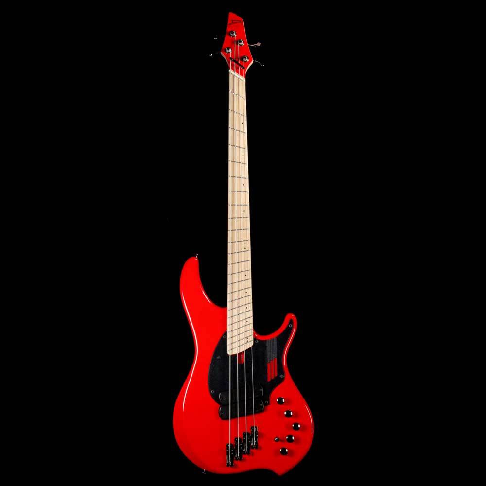 Dingwall NG2 Adam Nolly Getgood Fan Fret 4-String Bass Ferrari Red
