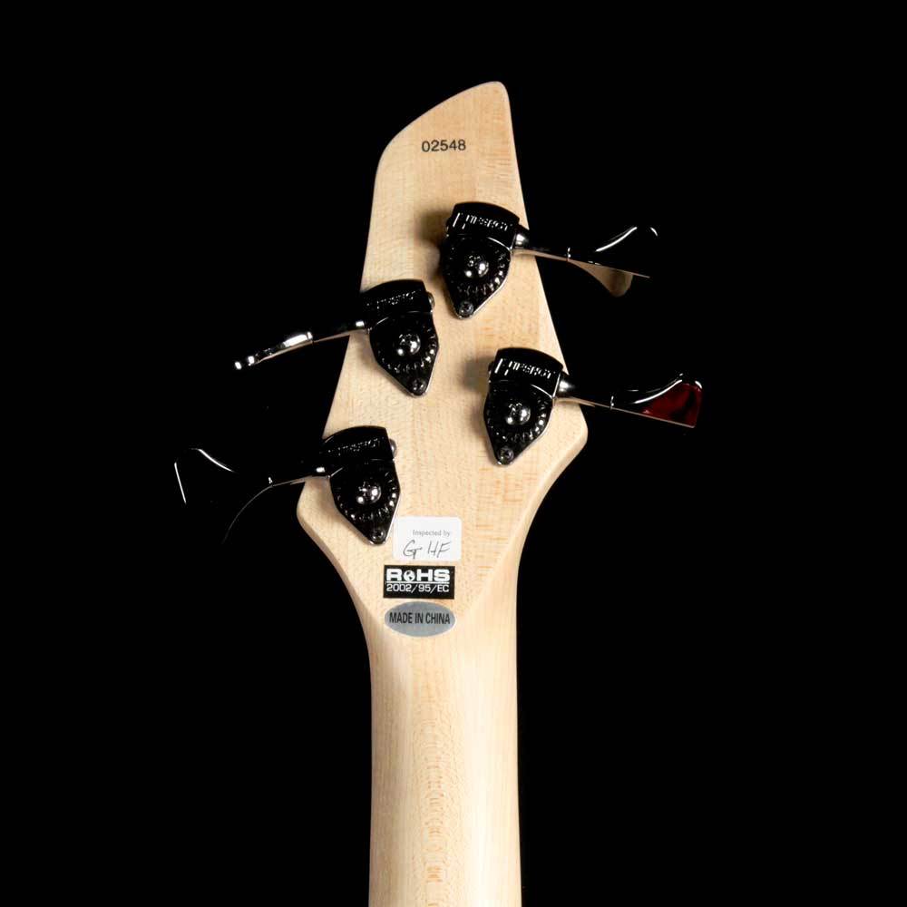 Dingwall NG2 Adam Nolly Getgood Fan Fret 4-String Bass Ferrari Red Gloss — 5