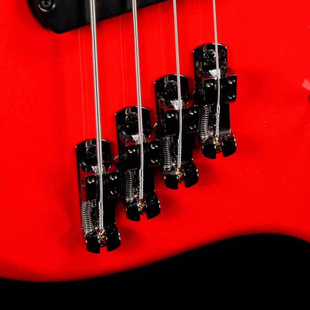 Dingwall NG2 Adam Nolly Getgood Fan Fret 4-String Bass Ferrari Red Gloss — 7