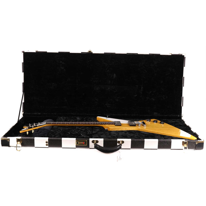 1999 Hamer Rick Nielsen Signature Limited Edition Natural