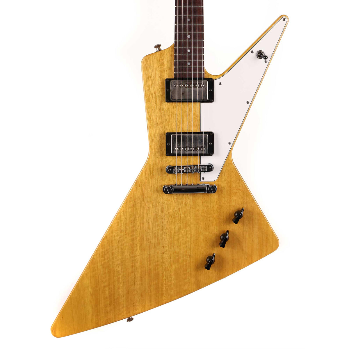 1999 Hamer Rick Nielsen Signature Limited Edition Natural — 1