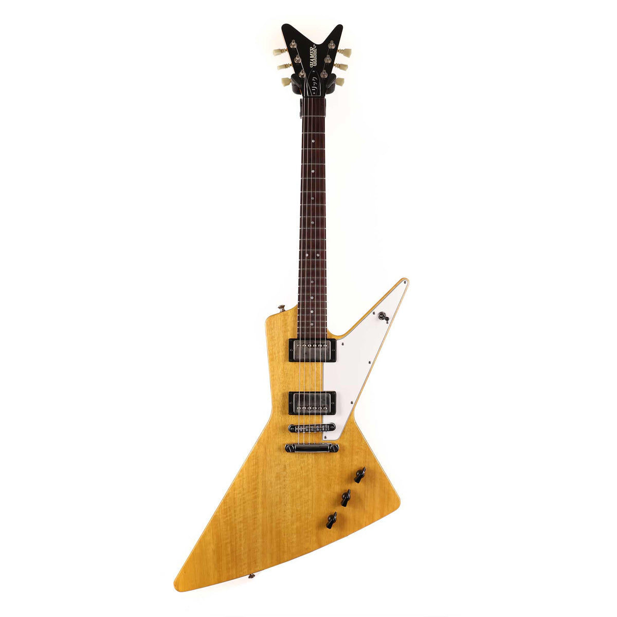 1999 Hamer Rick Nielsen Signature Limited Edition Natural — 2