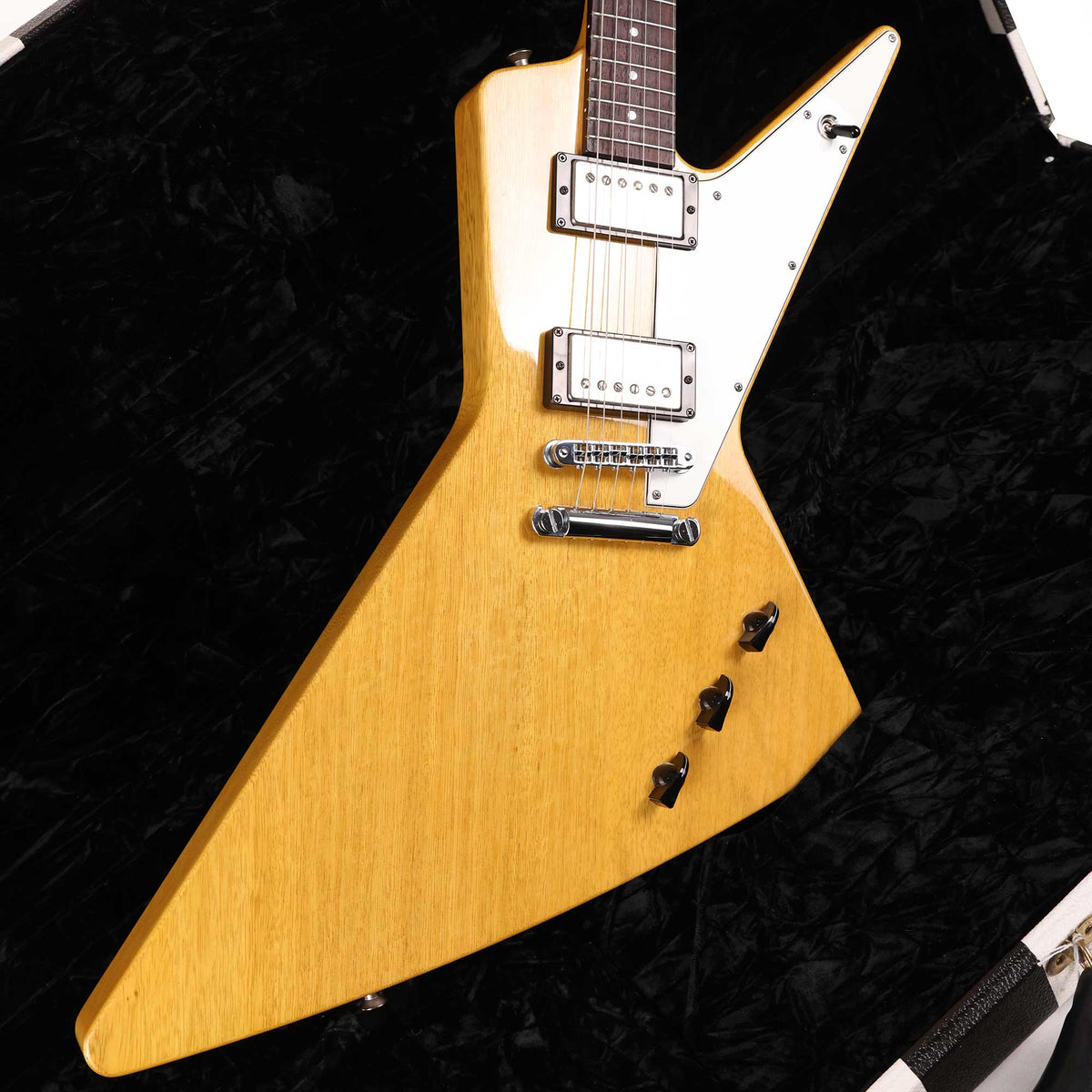 1999 Hamer Rick Nielsen Signature Limited Edition Natural — 6