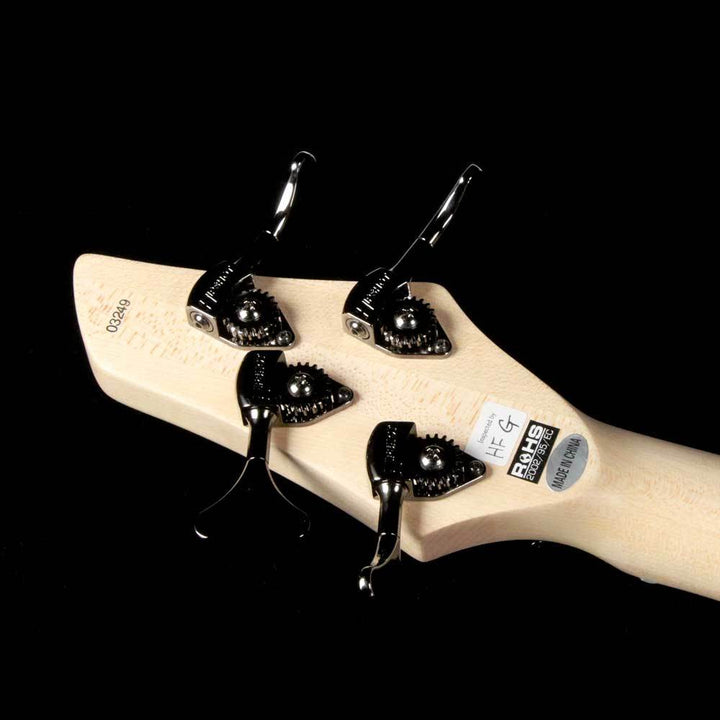 Dingwall NG2 Adam Nolly Getgood Fan Fret 4-String Bass Ferrari Yellow Gloss