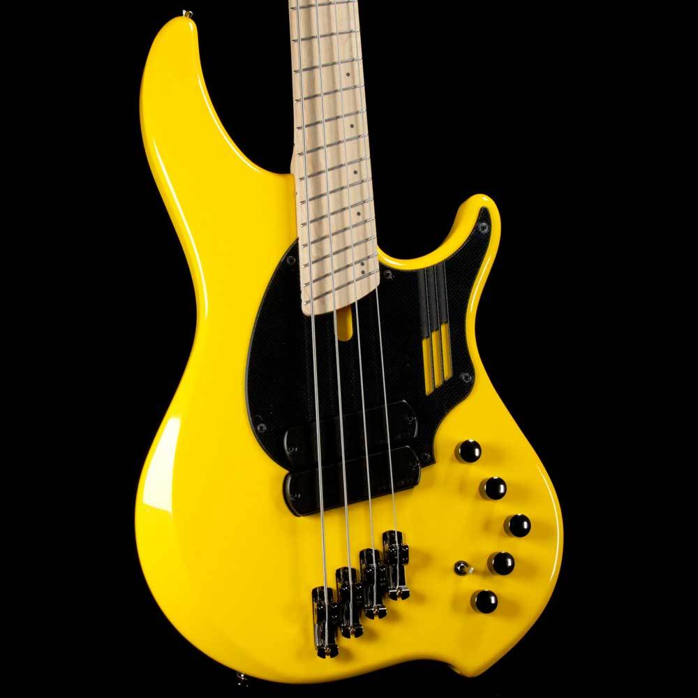 Dingwall NG2 Adam Nolly Getgood Fan Fret 4-String Bass Ferrari Yellow Gloss — 1