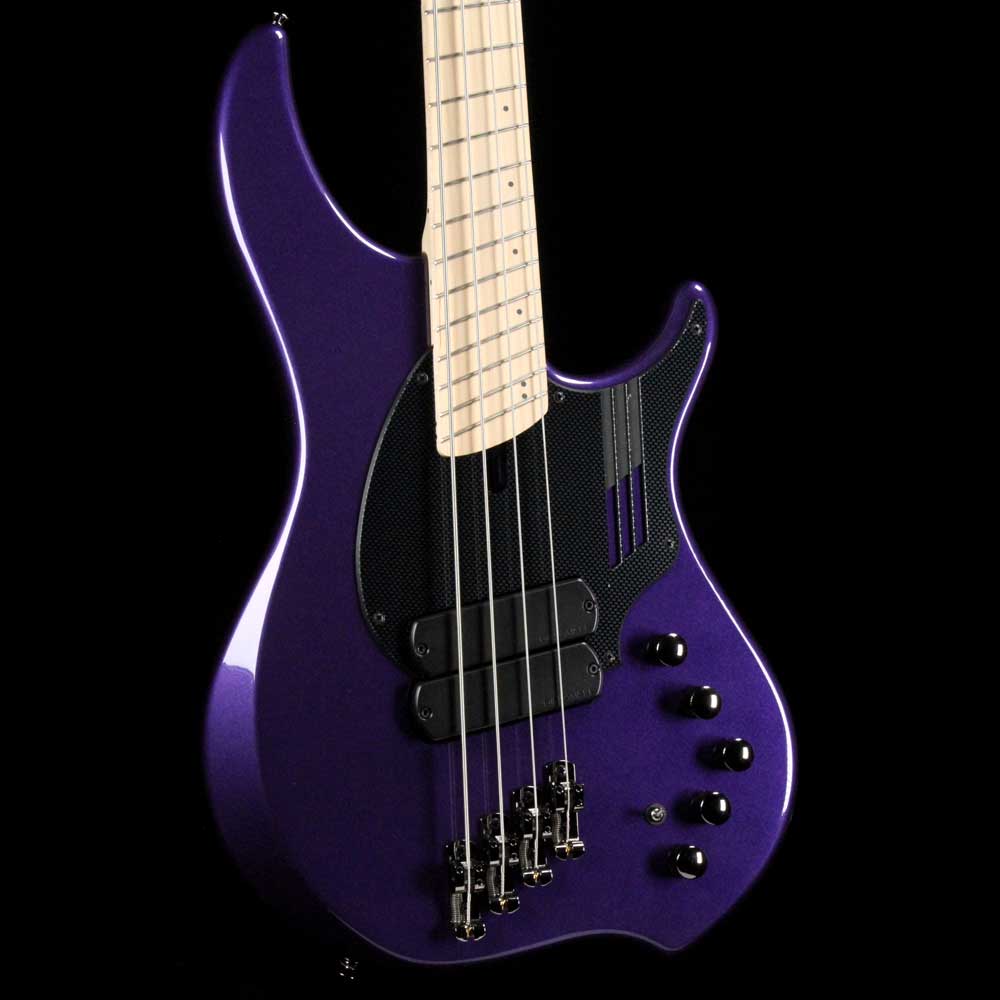 Dingwall NG2 Adam Nolly Getgood Fan Fret 4-String Bass Purple Metallic Gloss — 1