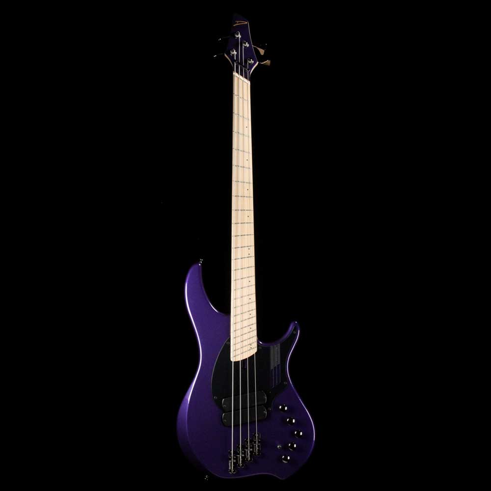 Dingwall NG2 Adam Nolly Getgood Fan Fret 4-String Bass Purple Metallic Gloss — 2