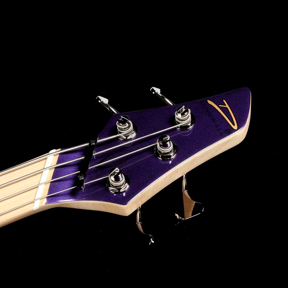 Dingwall NG2 Adam Nolly Getgood Fan Fret 4-String Bass Purple Metallic Gloss — 4