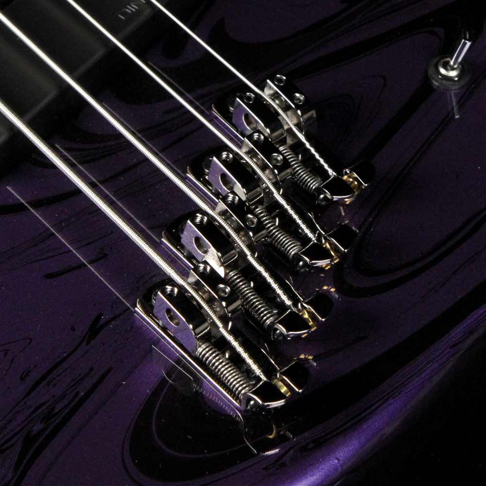 Dingwall NG2 Adam Nolly Getgood Fan Fret Purple Metallic Swirl — 5