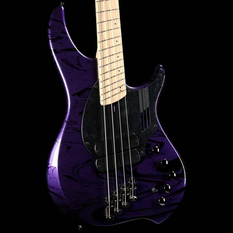 ベース DINGWALL NG-2 6st Purple llic Dingwall NG2 Adam Nolly Getgood Fan Fret Purple Metallic