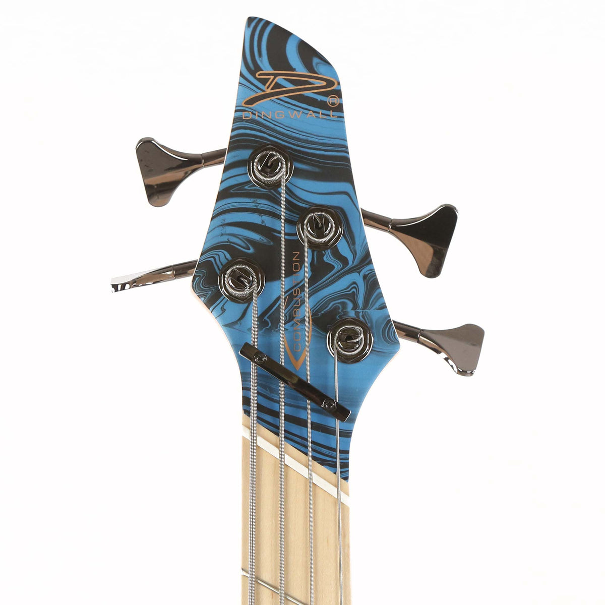 Dingwall NG2 Adam Nolly Getgood Fan Fret Laguna Seca Blue Swirl — 4