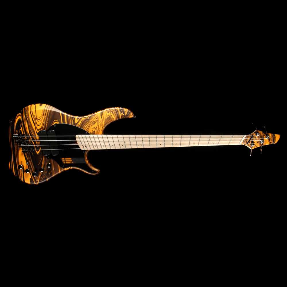 Dingwall NG2 Adam Nolly Getgood Fan Fret Lambo Orange Swirl | The