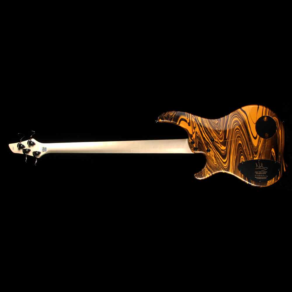 Dingwall NG2 Adam Nolly Getgood Fan Fret Lambo Orange Swirl — 3