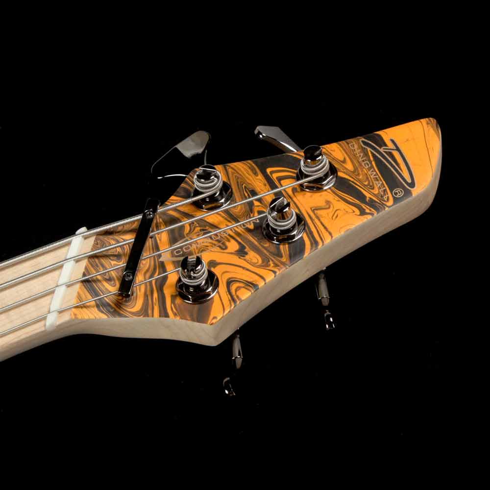 Dingwall NG2 Adam Nolly Getgood Fan Fret Lambo Orange Swirl — 4